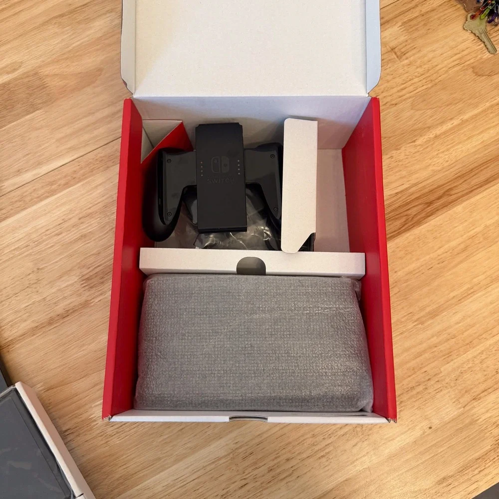 Nintendo Switch OLED 256GB in Box (HEG-001) | Tested - Working
